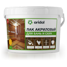 Лак для бань и саун ARIDAL L4